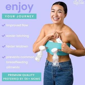 La Vie Hands-Free Pumping Bra